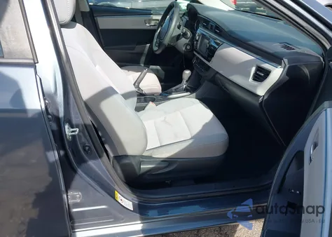 2015 Toyota Corolla Le from USA, damaged, VIN 2T1BURHE6FC355609